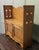 Beautifully Designed Arts and Crafts Wall Cabinet A great little piece, made in Golden Oak with pierced carving to the...