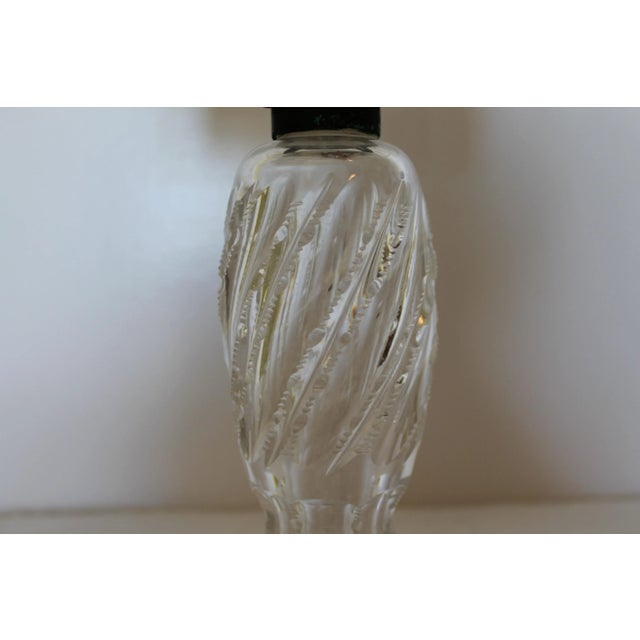 Late 19th Century Masterpiece Cut Glass Lamp by Famed F & C Osler C. 1870 For Sale - Image 5 of 11