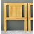 Wood Vintage Wrapped Rattan Twin Headboards - Pair For Sale - Image 7 of 12