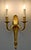Neoclassical Wall Lamp in Cast Brass For Sale - Image 9 of 9