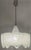 1960s Vintage Metal Murano Ice Glass Doria Chandelier from Doria Leuchten, 1960s For Sale - Image 5 of 15