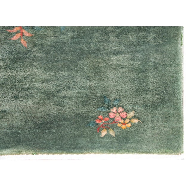 Early 20th Century Chinese Art Deco Rug For Sale - Image 11 of 14