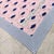 Light Pink Hand Block Printed Light Pink Tablecloth, 60" x 90" For Sale - Image 8 of 9