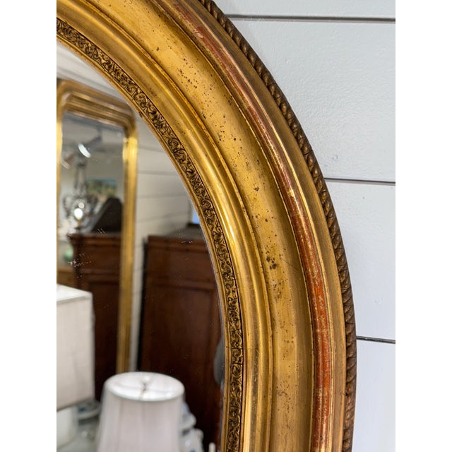 French 19th Century Louis Phillippe Mirror For Sale - Image 3 of 8