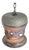 Vintage Hand Thrown Ceramic Pendant Light For Sale