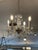 Traditional Crystal Chandelier, Vintage For Sale - Image 3 of 12