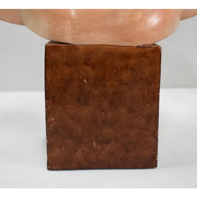 Terracotta Bust of Louise Brongniart After Houdon, 1900 For Sale - Image 15 of 18