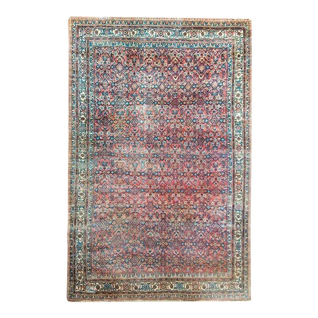 Late 19th Century Persian Bidjar Rug For Sale