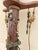 Brown Vintage Custom Nautical Wood 95" Ship Mast Mancave Bar Island W Pulley & Ropes For Sale - Image 8 of 18