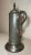 Antique 1800's Pewter Methodist Episcopal Church Presentation Tankard Flagon For Sale - Image 4 of 15
