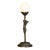 1920s Bronze Woman Figure Globe Light Lamp For Sale