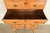 Wood 18th Century Antique English Queen Anne Burled Walnut Highboy Dresser For Sale - Image 7 of 15