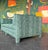 Postmod Parsons Moire Print Sofa For Sale - Image 9 of 9