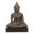 Antique Bronze Seated Buddha, Earth Witness Mudra For Sale