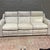 Ethan Allen Ethan Allen 3-Seat Leather Conover Sofa For Sale - Image 4 of 9