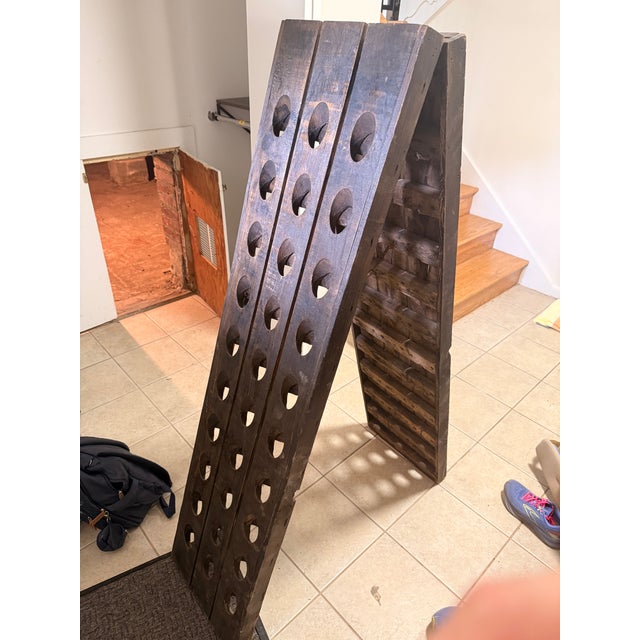 1800s French Riddling Rack For Sale - Image 4 of 6
