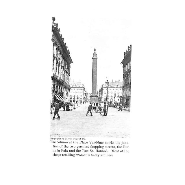 "A Shopping Guide to Paris and London" 1912 Waxman, Frances Sheafer For Sale - Image 11 of 12