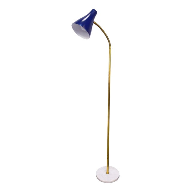 Vintage Italian Floor Lamp, 1950s For Sale
