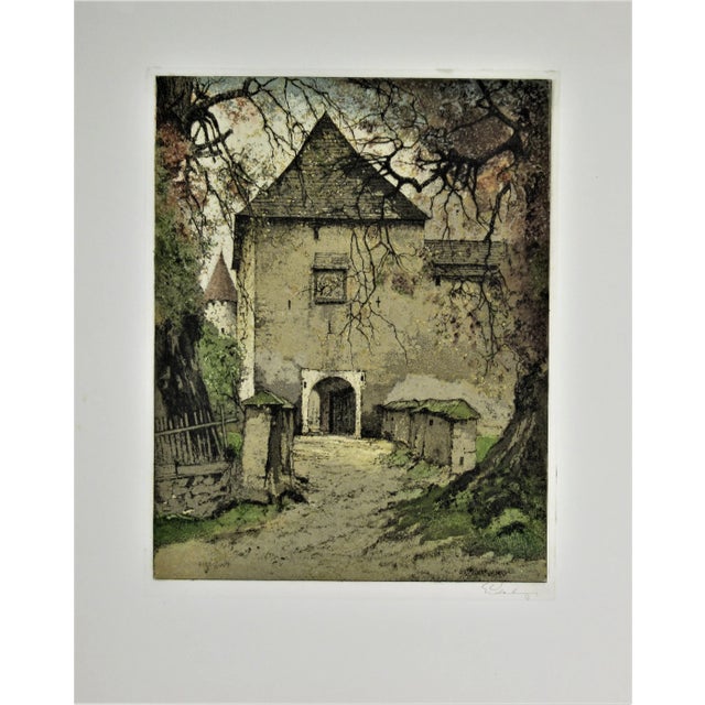 Josef Eidenberger, Diex, Carinthia, Austria, Circa 1950 For Sale In San Francisco - Image 6 of 6