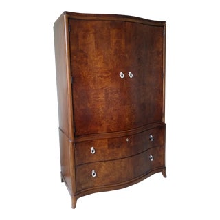 1980s Thomasville Bogart Collection Armoire For Sale