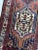 Traditional Vintage Ardible in Persimmon, Purples Rug - 2.6 X 10.9 For Sale - Image 3 of 4