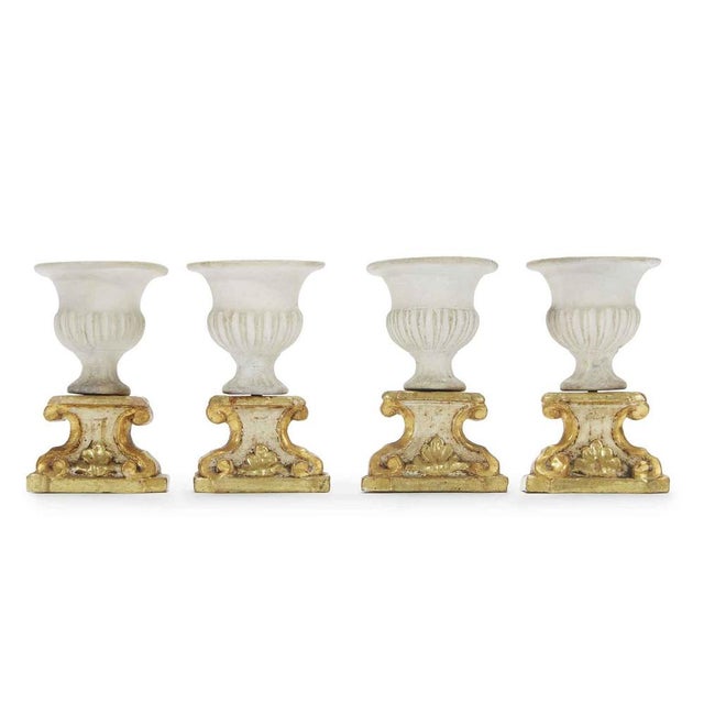 Neoclassical Table Decorations, Set of 4 For Sale - Image 9 of 9