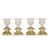 Neoclassical Table Decorations, Set of 4 For Sale - Image 9 of 9