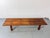 Vintage Oak wooden slatted coffee table or bench designed by Martin Visser. It was originally designed for the Stedelijk...