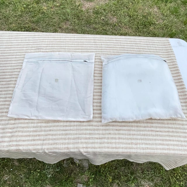 Burmese Kalaga Elephant Pillows- a Pair For Sale - Image 4 of 10