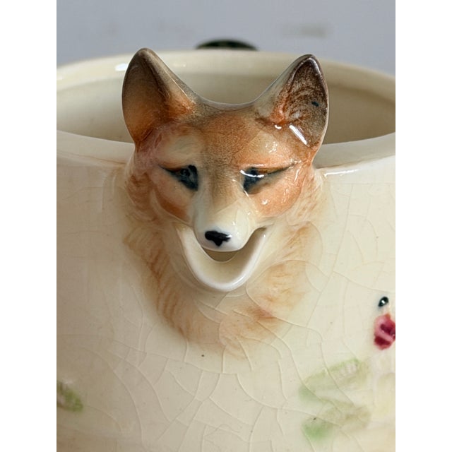 English Fox Hunt Pitcher For Sale - Image 3 of 11