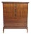 Mid-Century Modern Highboy Dresser For Sale