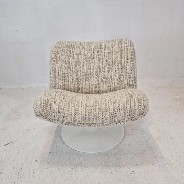 Mid-Century Modern Model 504 Lounge Chair by Geoffrey Harcourt for Artifort, 1970s For Sale - Image 3 of 10