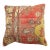 Zabihi Collection Soft Red Antique Turkish Rug Pillow For Sale