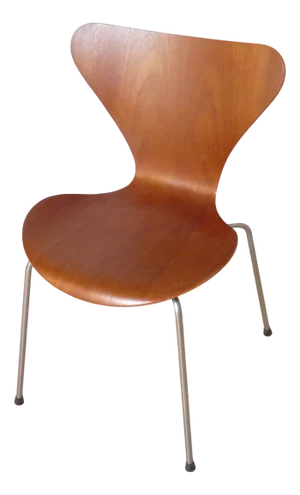 Dining Mod 3107 in Teak by Arne Jacobsen for Fritz Hansen, 1967