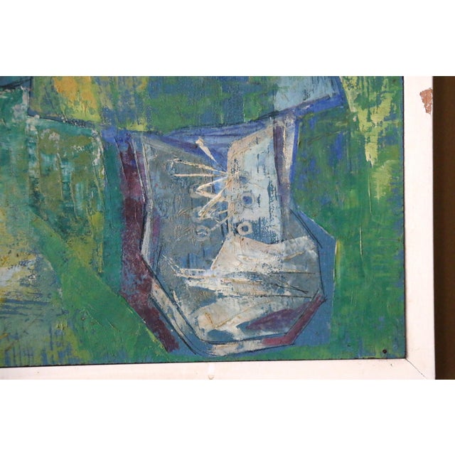 Gerda B. With (Germany, 1910–2002) “Little Drummers” Painting, 1957 For Sale - Image 14 of 18