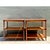 Wood Vintage Wood and Cane Tiered Side Tables For Sale - Image 7 of 12