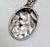 Vintage 1950s Signed Napier Silvertone Stylized Leaves Pendant Necklace For Sale - Image 9 of 12