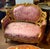 Make a statement with this French Rococo-inspired loveseat, upholstered in beautiful rose-pink damask fabric with...