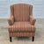 This is a handsome large-scale transitional style wingback chair made in the United States by Stratford, a division of...