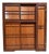 Vintage Japanese Storage Cabinet with Sliding Doors, 1960s For Sale
