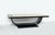 Beige Vintage Wood Coffee Table, 1970 For Sale - Image 8 of 8