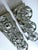 Exceptionnal pair of very large Crystal & Brass Sconces by Peil Putzle, high end quality (+5 kg each) very good condition,...