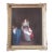 "Mother and Child" Early 19th C. American Immigrant Oil Painting For Sale
