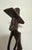 Wood Vintage African Art Folk Wood Sculptures Set of 2 For Sale - Image 7 of 9