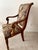 Ethan Allen Ethan Allen Addison Louis XVI Style Carved Wood & Beautifully Upholstered Set of Eight Chairs Excellent Mint Condition. For Sale - Image 4 of 18