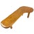 Vintage 1950s Mid-Century Freeform Biomorphic Maple Forme Libre Coffee Table - Van Sciver - Kidney Puddle Boomerang Occasional Tripod Table For Sale - Image 10 of 18