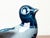 Mid-Century Modern Danish Studio Pottery Bird Candleholder from Søholm, 1960s For Sale - Image 4 of 17