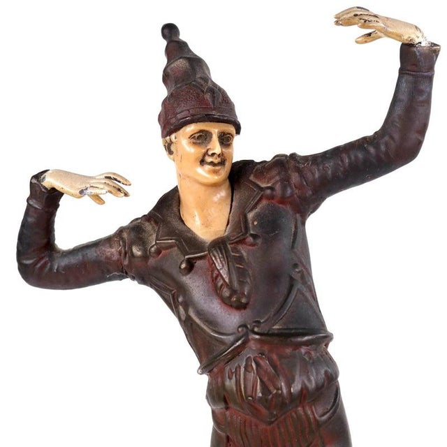 Brown After Demeter Chiparus, Ballet Dancer, Bronzed Metal For Sale - Image 8 of 11
