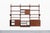 1950s Mid-Century Modern Modular Walnut Wall Unit by Noral Olson for Kopenhavn For Sale - Image 5 of 14