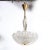 1960s Mid-Century Modern Glass & Brass Chandelier by Carl Fagerlund for Orrefors For Sale - Image 5 of 13